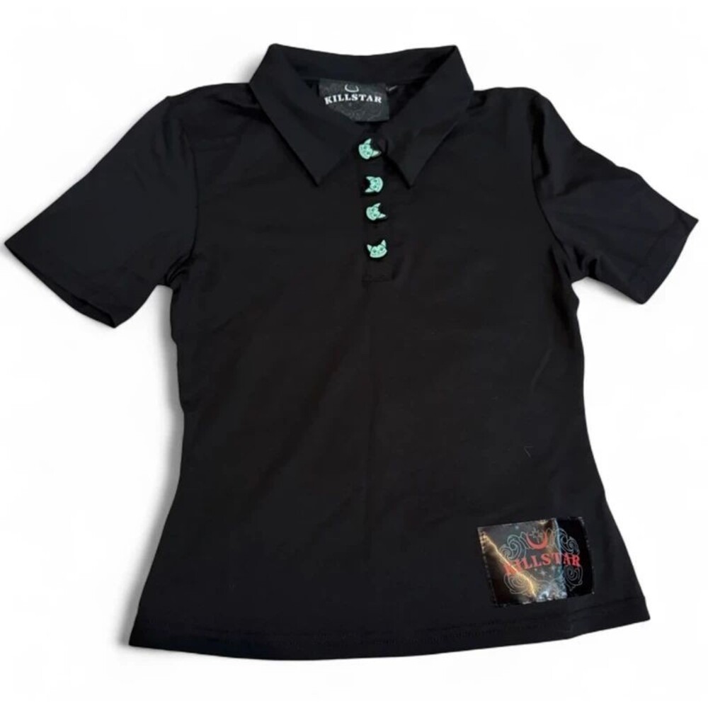 Killstar Lil Vampurr Polo